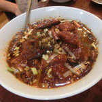 晴々飯店 - 四川山椒と牛肉の煮込みでございます（2013.08）