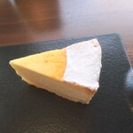 タルトタタン - カマンベールチーズケーキ