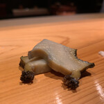 こま田 - こま田　スペシャリテ　蒸し鮑