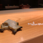 こま田 - 蒸し鮑