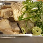カウンター焼肉かるび - 牡蠣バター醤油