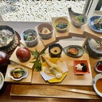日本料理 滴翠 - ご飯＆味噌汁お代わりオッケー