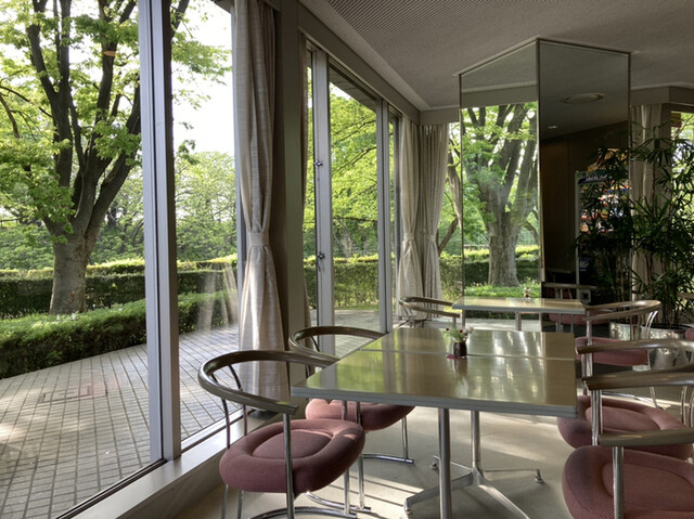 山形美術館 喫茶室 ブーローニュ - 山形（喫茶店）の写真