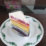 ディーン&デルーカ カフェ - 5周年記念ケーキ