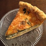 ディーン&デルーカ カフェ - キッシュ