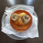 ディーン&デルーカ カフェ - バナナマフィン