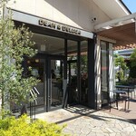 ディーン&デルーカ カフェ - お店入り口