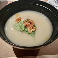 TERRACE 若草山 - 椀もの、馬鈴薯のスープ