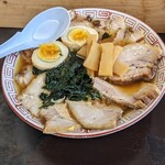 Houga - にんたまチャーシュー麺¥1200