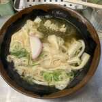 松屋 - 「きざみうどん昆布入り」（270円）