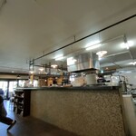 Garden cafe Au coju - 店長お休みでキッチンは大忙し(^^;でもスタッフ全員、手際が良い(^^♪