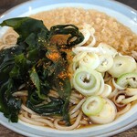 ガリレオ 八兵衛 - たぬきそば