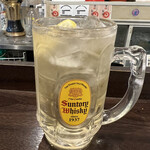 金町製麺 - 角ハイボール