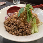 金町製麺 - 汁なし担々そば　800円