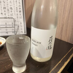 金町製麺 - 萩の鶴 リンゴ酸四段仕込み