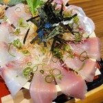 Shungyo Shunsai Oshokujidokoro Matsuki - はみ出し海鮮丼