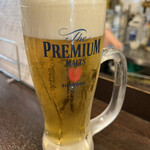 金町製麺 - ザ・プレミアム・モルツ