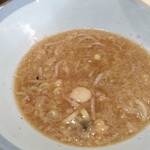 ガリレオ 八兵衛 - とろろみたいになった天かす