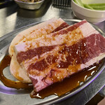 個室 神戸焼肉×食べ放題専門店 肉丸 - 