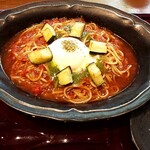 Mochi Duki - 味はイタリアンだけどお蕎麦もしっかり感じる