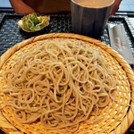 玄蕎麦 もち月 - 私も次はくるみそばにしたいっ