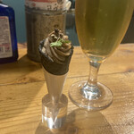 富士屋本店 - 鶏レバームース