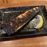 灯り - 本日の焼魚(鯖の西京焼き)