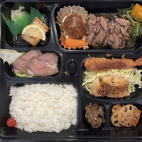 ステーキハウス キッチンリボン - テイクアウト弁当