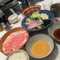 しゃぶしゃぶ 山笑ふ 銀座店 - 