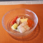 すし大 - お通し