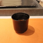 すし大 - 赤出汁