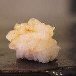 すし大 - シロエビ
