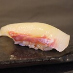 すし大 - イシダイ