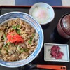 Iwatesan Yakihashiri Ohhotei - 八幡平マッシュルームがたっぷりな牛丼