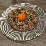 焼肉&手打ち冷麺 二郎 - サーロインユッケ