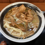 さっぽろ麺屋 一 - ごぼう味噌(麺大盛り)