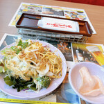 ブロンコビリー - サラダバーを山盛りに…