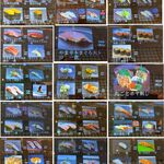 廻転鮨 銀座おのでら - 注文タブレットのメニュー例(20230423当日),廻転鮨おのでら本店(渋谷区)食彩品館.jp撮影