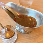 ブロンコビリー - ステーキソース