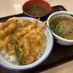 天丼・天ぷら本舗 さん天 - 