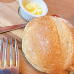 ブロンコビリー - パンを選択