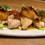 ISAO - 鶏と梅のおろしポン酢