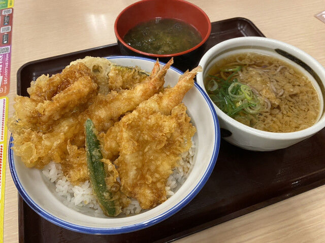 天丼・天ぷら本舗 さん天 星陵台店 - 霞ケ丘/天丼 | 食べログ