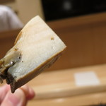 神保町 傳 - 25年8月　千葉煮鮑