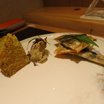 神保町 傳 - 25年8月　和歌山鮎②