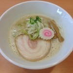 吉風  - 鶏豚骨ラーメン