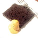 エスポワール - ランチのデザート。