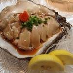 浜寿し - 岩牡蠣