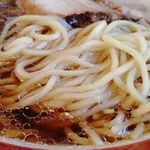 肉中華そば 源楽 - 麺