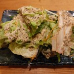 刺身と原始焼き ダイキチきんぎょ - 